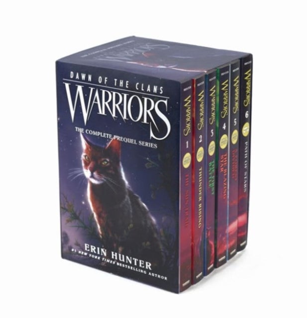 Bilde av Warriors: Dawn Of The Clans Box Set: Volumes 1 To 6 Av Erin Hunter