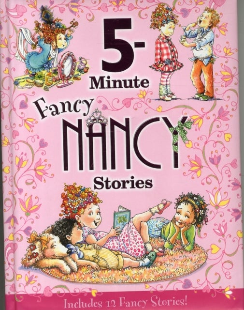 Bilde av Fancy Nancy: 5-minute Fancy Nancy Stories Av Jane O&#039;connor