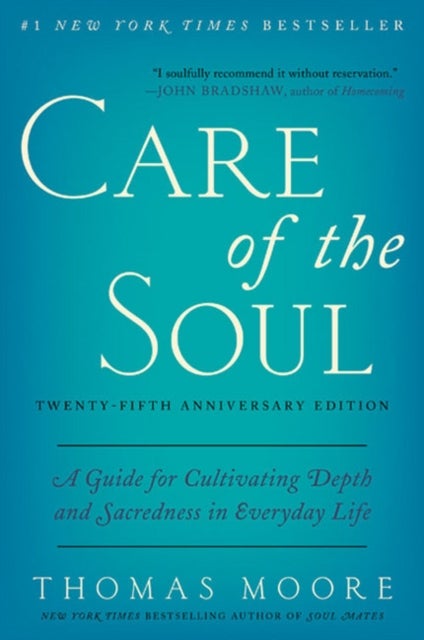 Care of the Soul, Twenty-fifth Anniversary Ed - A Guide for Cultivating Depth and Sacredness in Everyday Life