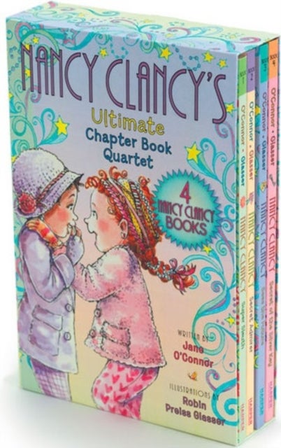 Fancy Nancy: Nancy Clancy's Ultimate Chapter Book Quartet - Books 1 through 4