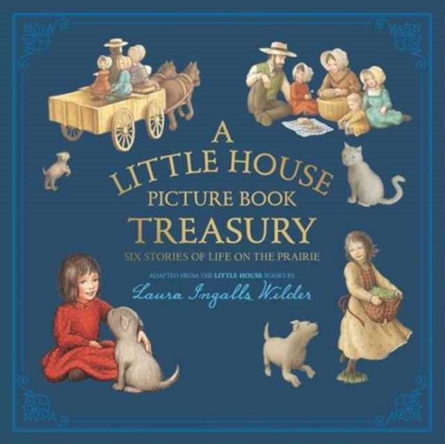 Bilde av A Little House Picture Book Treasury Av Laura Ingalls Wilder