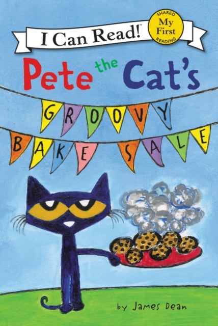 Bilde av Pete The Cat&#039;s Groovy Bake Sale Av James Dean, Kimberly Dean
