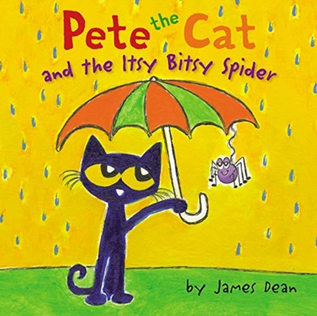 Bilde av Pete The Cat And The Itsy Bitsy Spider Av James Dean, Kimberly Dean