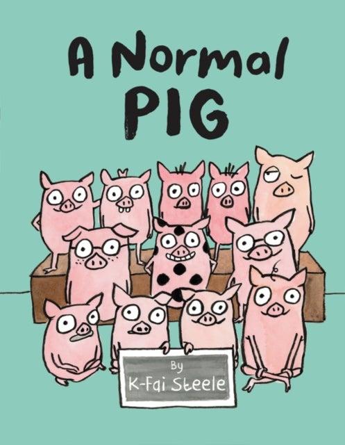 Bilde av A Normal Pig Av K-fai Steele