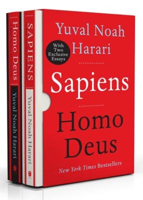 Bilde av Sapiens/homo Deus Box Set Av Yuval Noah Harari