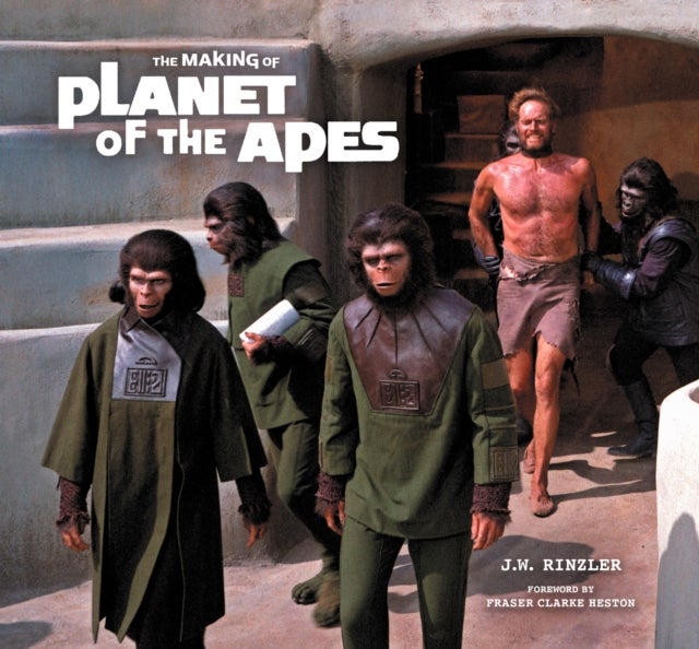 Bilde av The Making Of Planet Of The Apes Av J. W. Rinzler