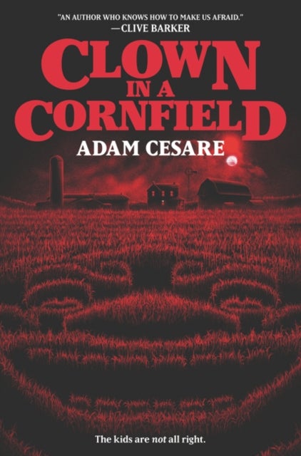 Bilde av Clown In A Cornfield Av Adam Cesare