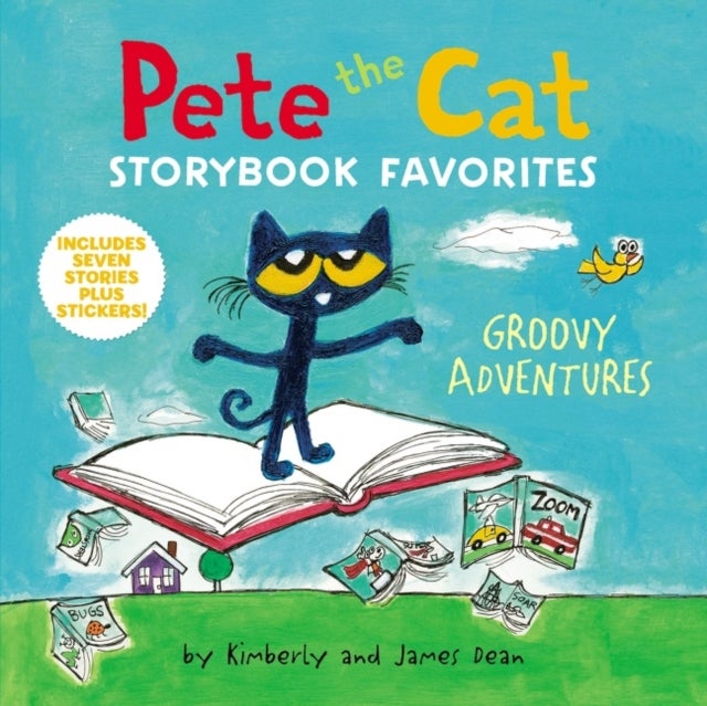 Bilde av Pete The Cat Storybook Favorites: Groovy Adventures Av James Dean, Kimberly Dean