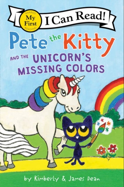 Bilde av Pete The Kitty And The Unicorn&#039;s Missing Colors Av James Dean, Kimberly Dean