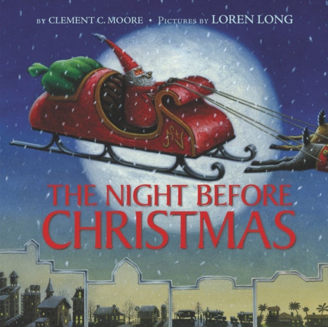 Bilde av The Night Before Christmas Av Clement C Moore