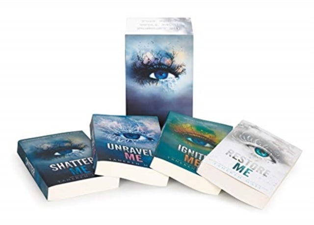 Shatter Me Series 4-Book Box Set - Books 1-4