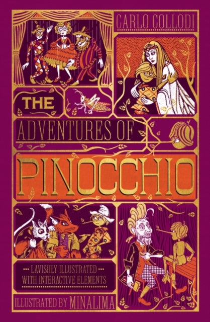 Bilde av The Adventures Of Pinocchio (minalima Edition) Av Carlo Collodi