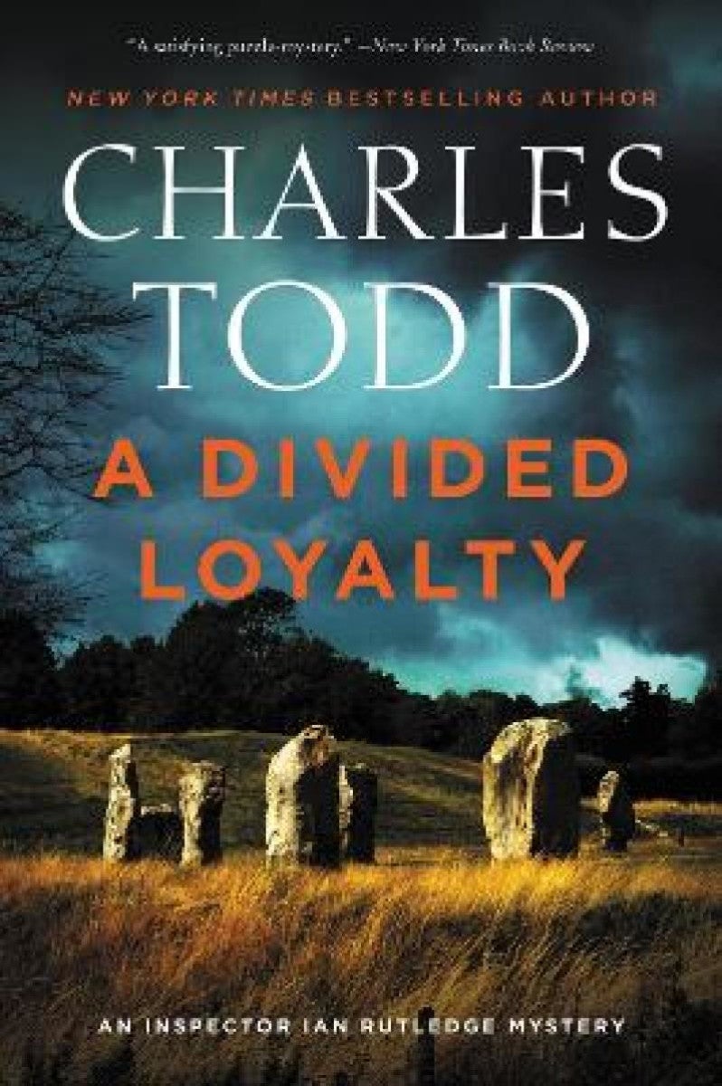 Bilde av A Divided Loyalty Av Charles Todd
