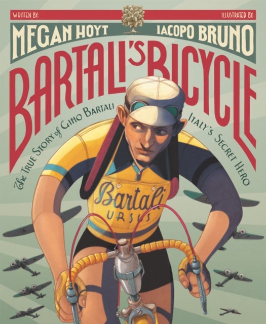 Bilde av Bartali&#039;s Bicycle: The True Story Of Gino Bartali, Italy&#039;s Secret Hero Av Megan Hoyt