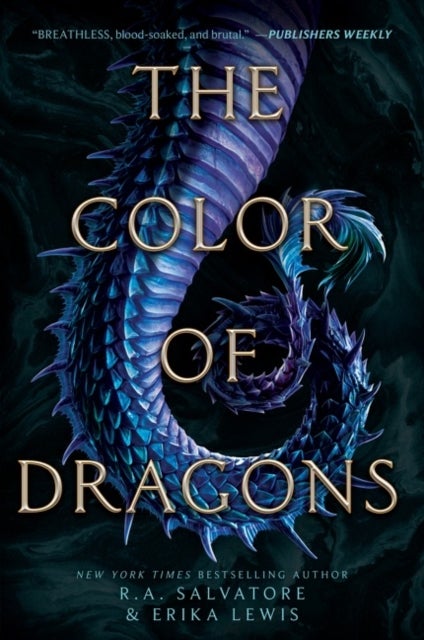 Bilde av The Color Of Dragons Av R. A. Salvatore, Erika Lewis