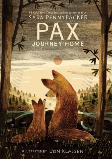 Bilde av Pax, Journey Home Av Sara Pennypacker