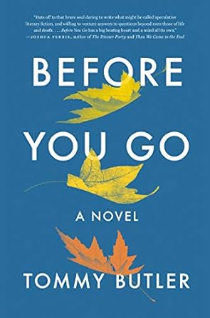 Before You Go - A Novel