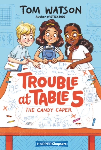 Bilde av Trouble At Table 5 #1: The Candy Caper Av Tom Watson