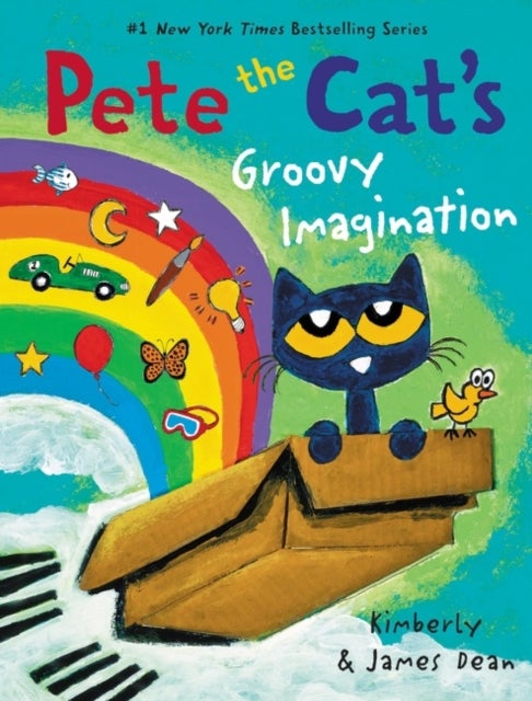 Bilde av Pete The Cat&#039;s Groovy Imagination Av James Dean, Kimberly Dean