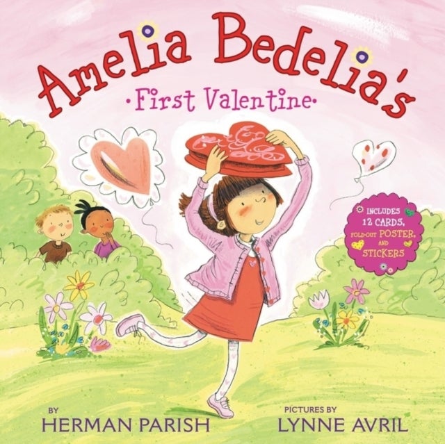 Bilde av Amelia Bedelia&#039;s First Valentine: Special Gift Edition Av Herman Parish