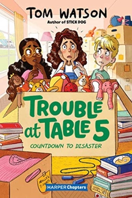 Bilde av Trouble At Table 5 #6: Countdown To Disaster Av Tom Watson
