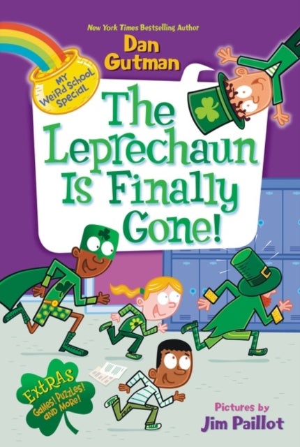 Bilde av My Weird School Special: The Leprechaun Is Finally Gone! Av Dan Gutman
