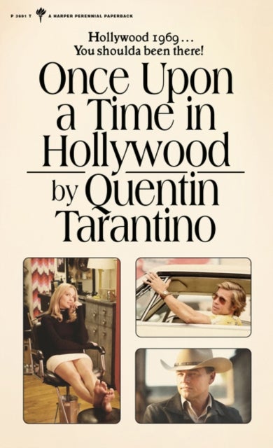 Once Upon a Time in Hollywood - A Novel