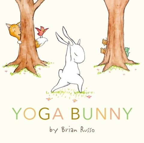 Yoga Bunny Board Book - An Easter And Springtime Book For Kids