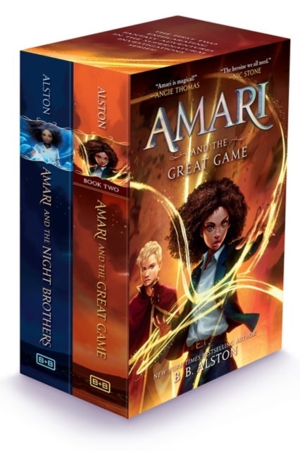 Amari 2-Book Hardcover Box Set - Amari and the Night Brothers, Amari and the Great Game