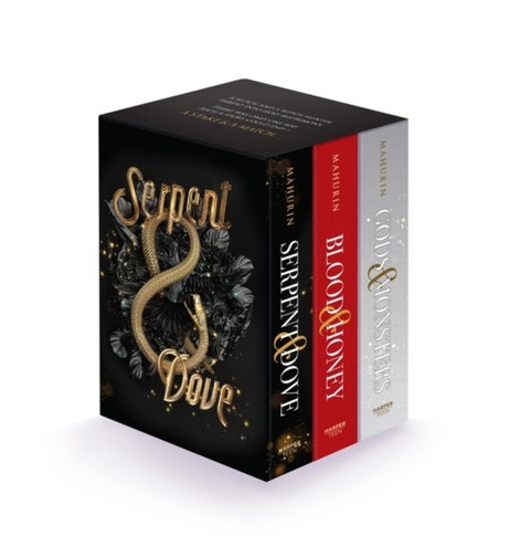 Serpent & Dove 3-Book Paperback Box Set - Serpent & Dove, Blood & Honey, Gods & Monsters