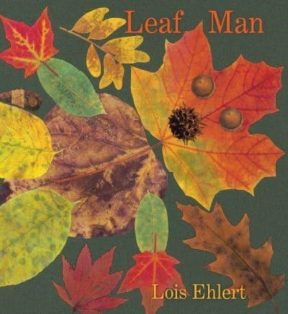 Bilde av Leaf Man Board Book Av Lois Ehlert