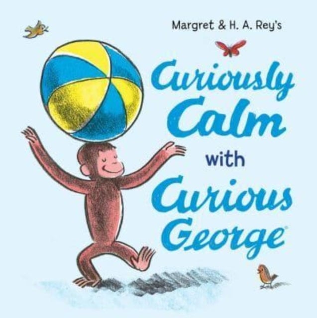 Bilde av Curiously Calm With Curious George Av H. A. Rey, Margret Rey