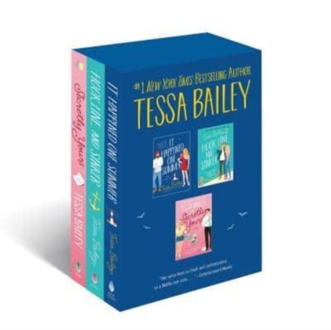 Tessa Bailey Boxed Set - It Happened One Summer / Hook, Line, and Sinker / Secretly Yours