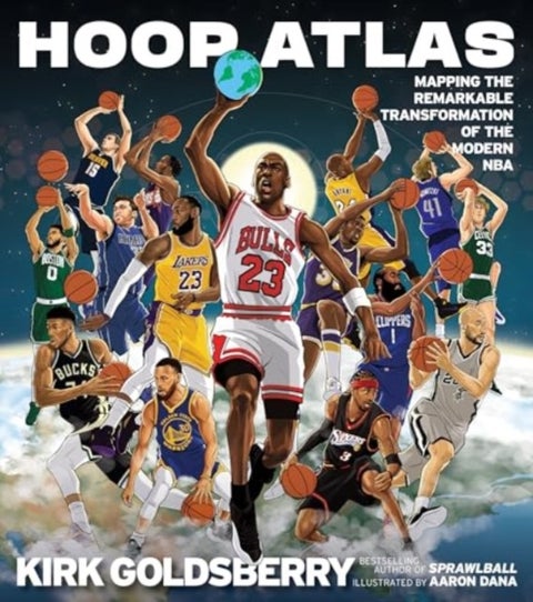 Hoop Atlas - Mapping the Remarkable Transformation of the Modern NBA