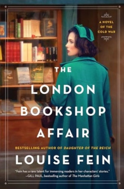 Bilde av The London Bookshop Affair Av Louise Fein