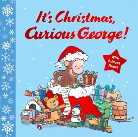 It¿s Christmas, Curious George!