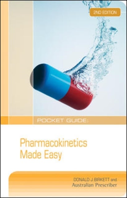 Bilde av Pocket Guide: Pharmacokinetics Made Easy Av Donald Birkett