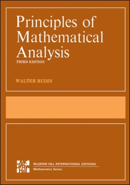 Bilde av Principles Of Mathematical Analysis (int&#039;l Ed) Av Walter Rudin
