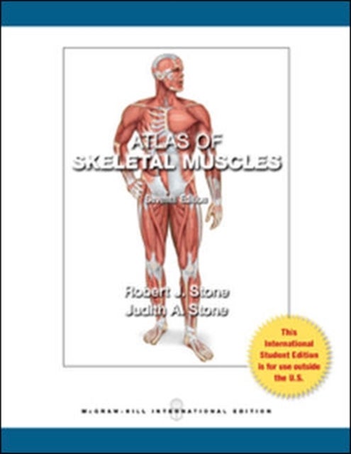 Bilde av Atlas Of Skeletal Muscles Av Judith Stone, Robert Stone
