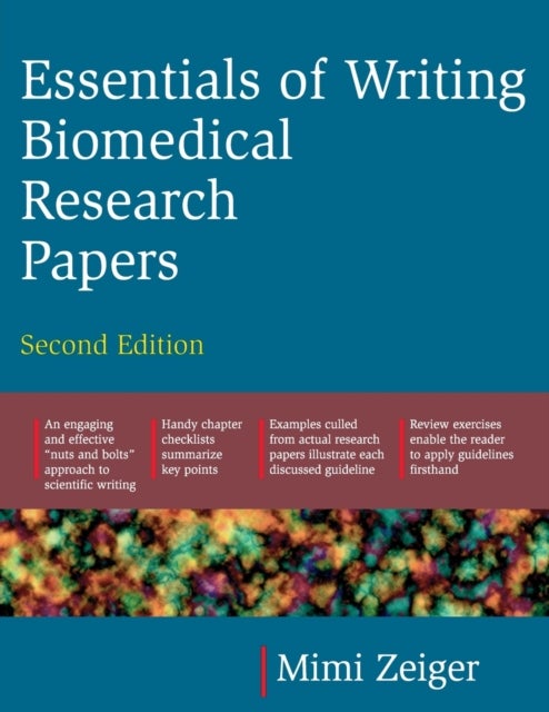 Bilde av Essentials Of Writing Biomedical Research Papers. Second Edition Av Mimi Zeiger