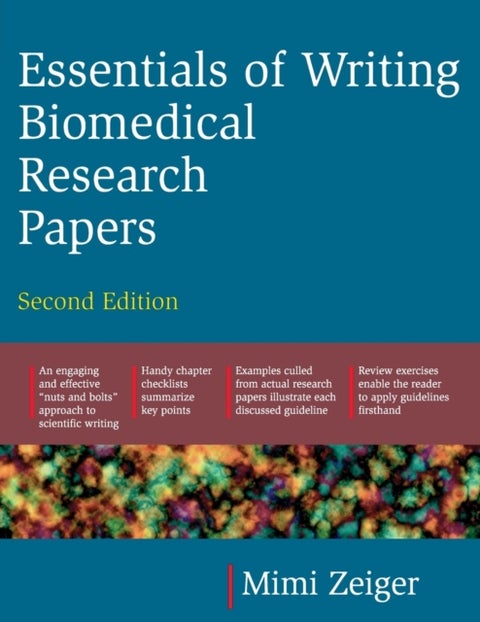 Essentials of Writing Biomedical Research Papers. Second Edi