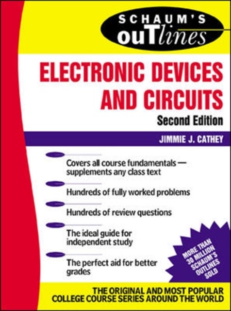 Bilde av Schaum&#039;s Outline Of Electronic Devices And Circuits, Second Edition Av Jimmie Cathey