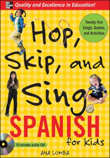 Bilde av Hop, Skip, And Sing Spanish (book + Audio Cd) Av Ana Lomba