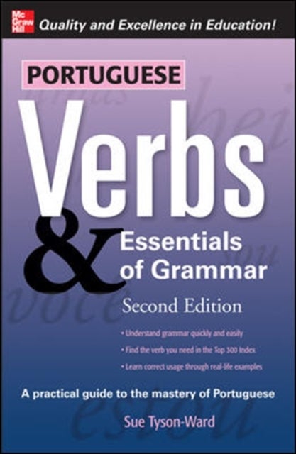 Bilde av Portuguese Verbs &amp; Essentials Of Grammar 2e. Av Sue Tyson-ward