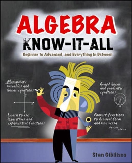 Bilde av Algebra Know-it-all Av Stan Gibilisco