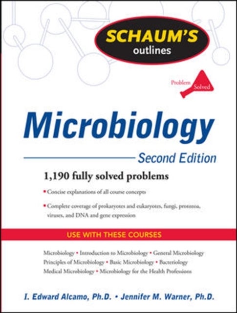 Bilde av Schaum&#039;s Outline Of Microbiology, Second Edition Av I. Edward Alcamo, Jennifer Warner