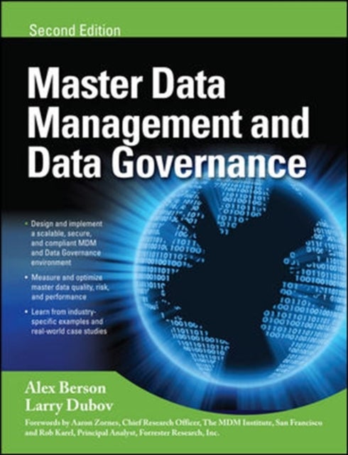 Bilde av Master Data Management And Data Governance, 2/e Av Alex Berson, Larry Dubov