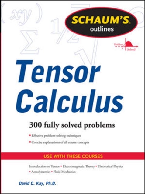 Bilde av Schaums Outline Of Tensor Calculus Av David Kay