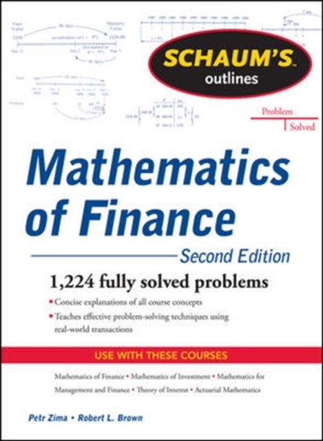 Schaum's Outline of  Mathematics of Finance, Second Edition