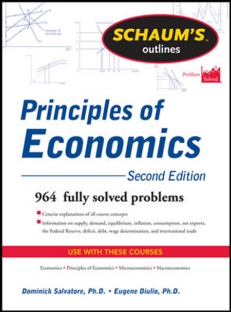 Bilde av Schaum&#039;s Outline Of Principles Of Economics Av Dominick Salvatore, Eugene Diulio